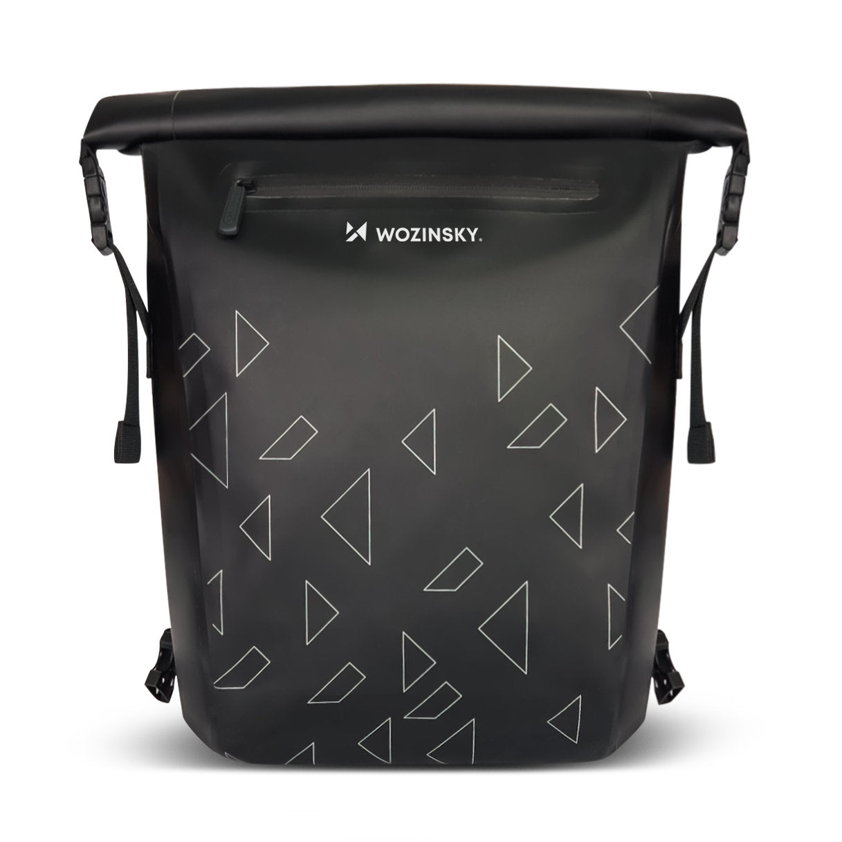 Wasserdichter Fahrradträgerrucksack 23 L WBB31BK