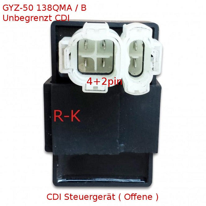 Wie Viel Kmh Bringt Eine Offene Cdi (Offene) CDI Steuergerät 4Takt für Retro Roller Znen Benzhou Xindazheb
