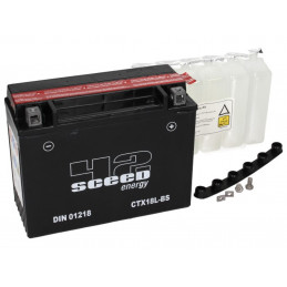 Sceed24 Batterie YTX18L-BS,...