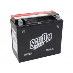Sceed24 Batterie YTX20L-BS,...