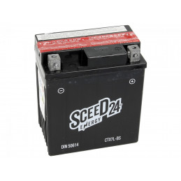 Sceed24 Batterie YTX7L-BS,...