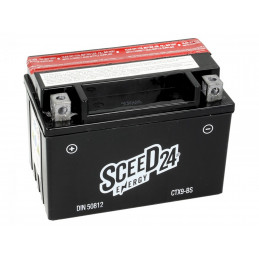 Sceed24 Batterie YTX9-BS,...