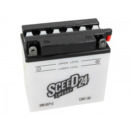 Sceed24 Batterie 12N7-3B,...