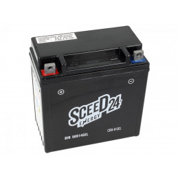 Sceed24 Batterie HB9-B GEL,...