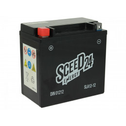 Sceed24 Batterie SLA12-12,...