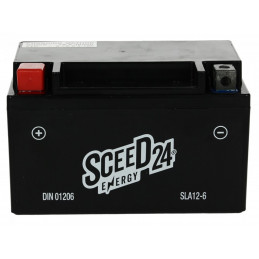 Sceed24 Batterie SLA12-6,...