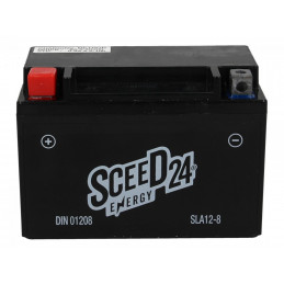 Sceed24 Batterie SLA12-8,...