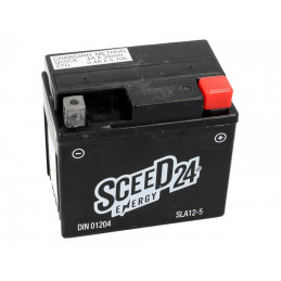 Sceed24 Batterie SLA12-5,...