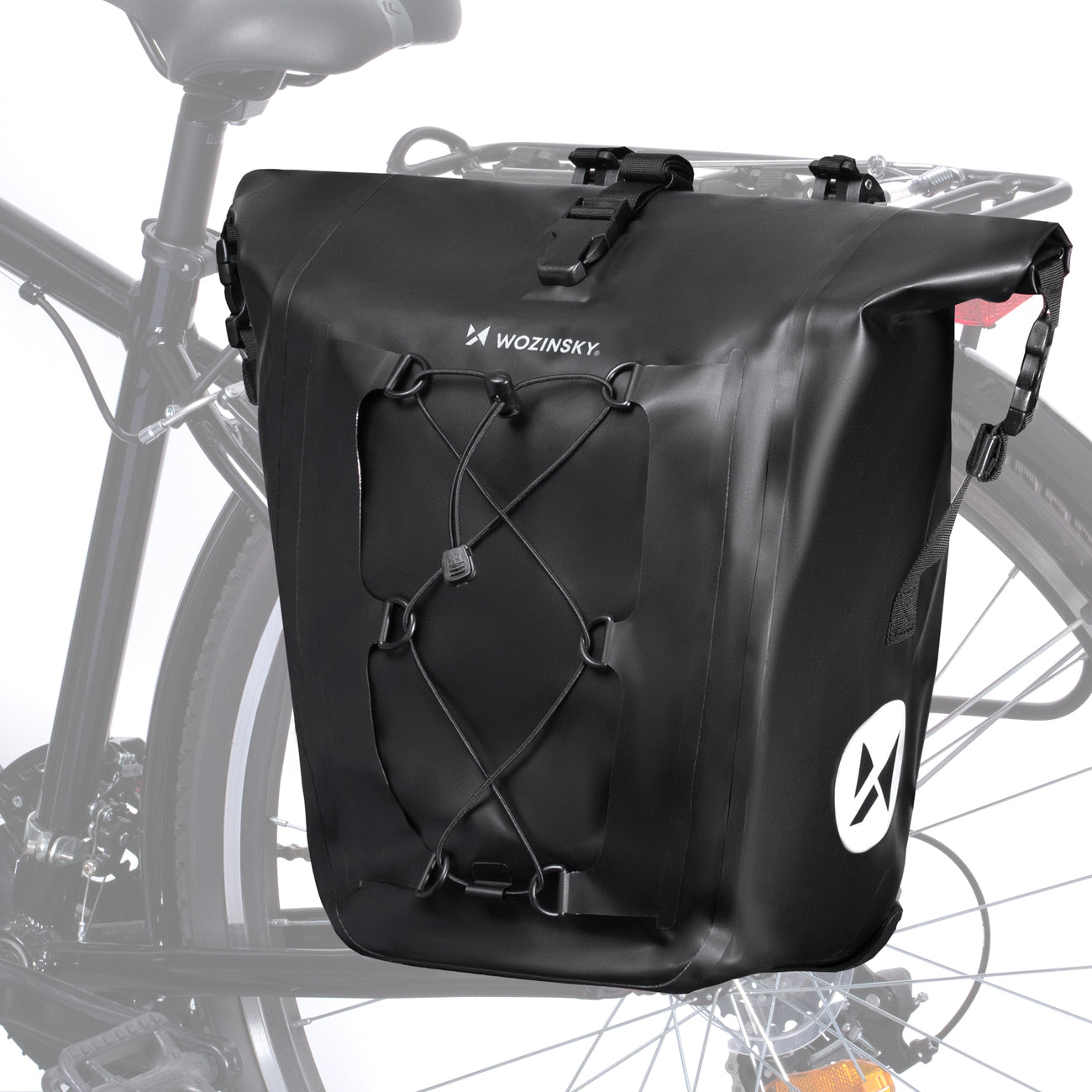 Wasserdichte Fahrradtasche 25L WBB24BK