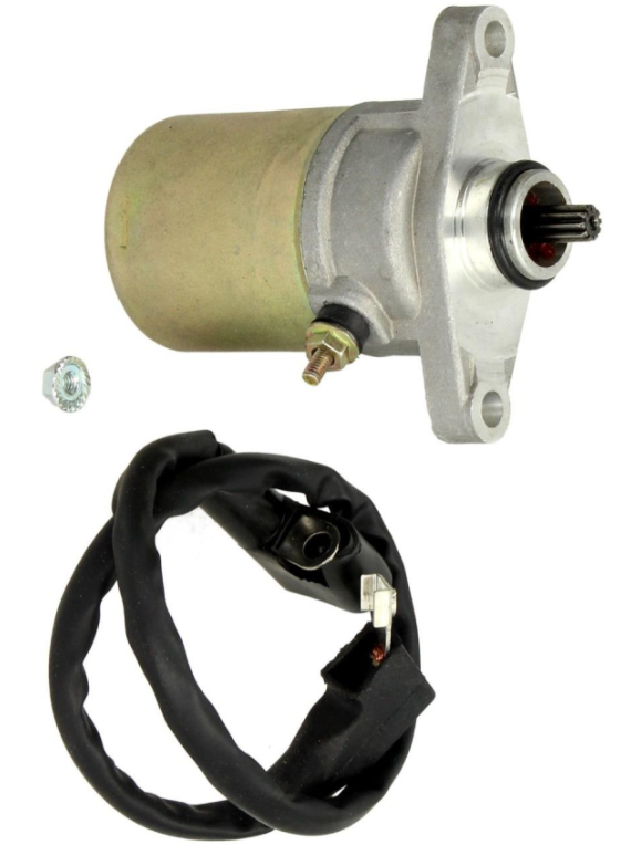 China Moto Parts Anlassermotor 139 QMA/QMB für Peugeot, ATU, Baotian, Benzhou, Buffalo, Dafier, Eppella, FYM, Jinlun, Jonway, Kreidler, Kymco, Leike, Longbo, Meiduo, MKS Ecobike, Qingqi, Rex, Rieju, Sachs