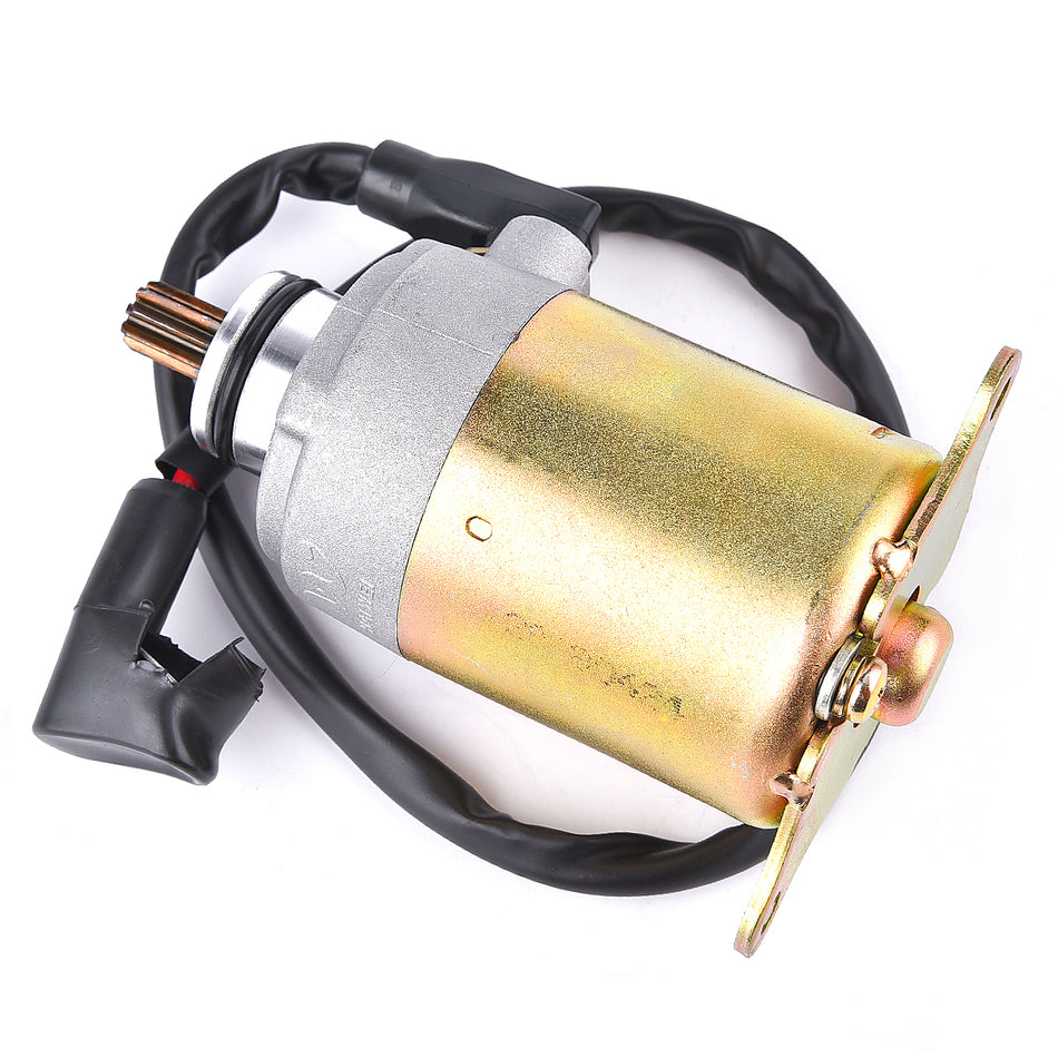 Anlasser Starter 9 Zähne für 4-Takt China Roller 125 & 150ccm GY6 Roller Scooter