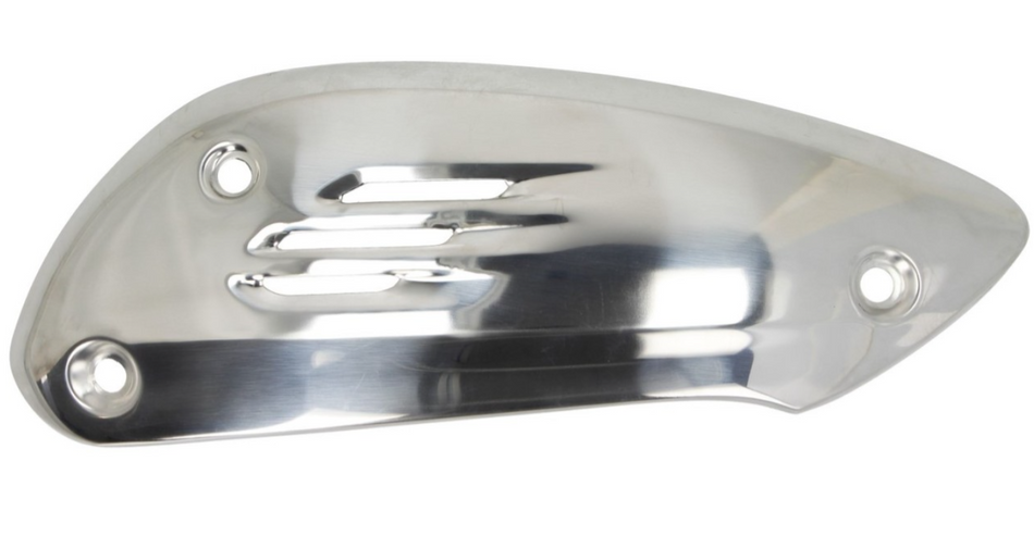 Hitzeschild Chrom für Vespa