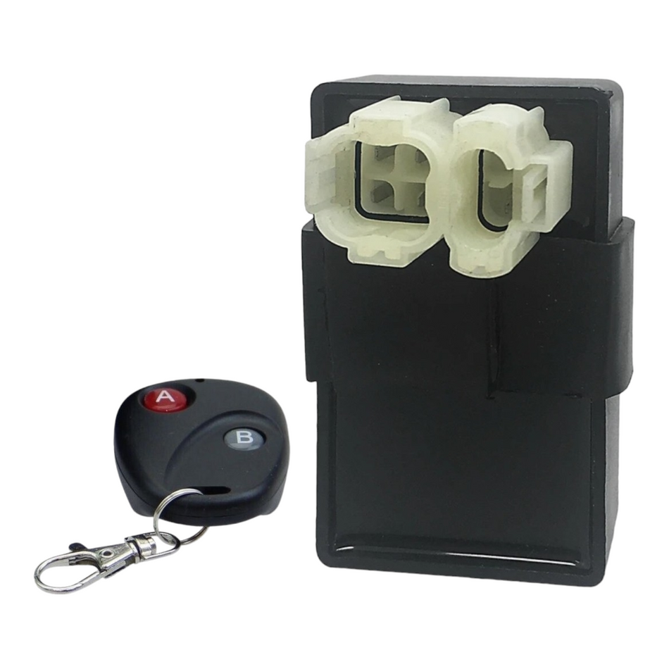 AC CDI Steuergerät 45 / 25 km/h mit Fernbedienung Roller Benzhou Znen ZN50QT