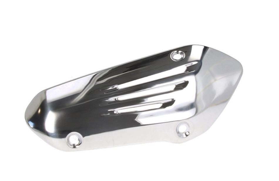 Hitzeschild Chrom für Vespa