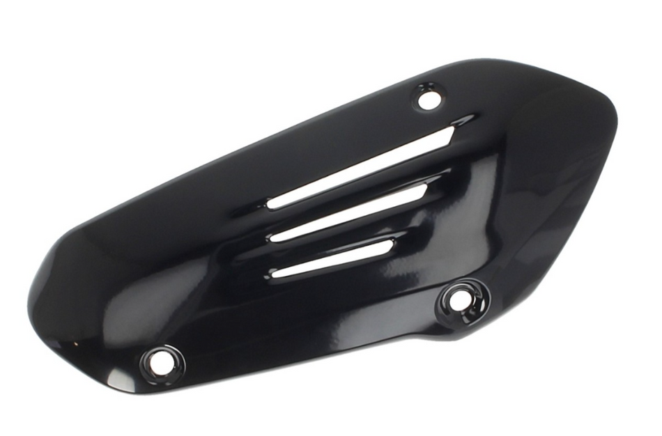 Hitzeschild für Vespa, Schwarz