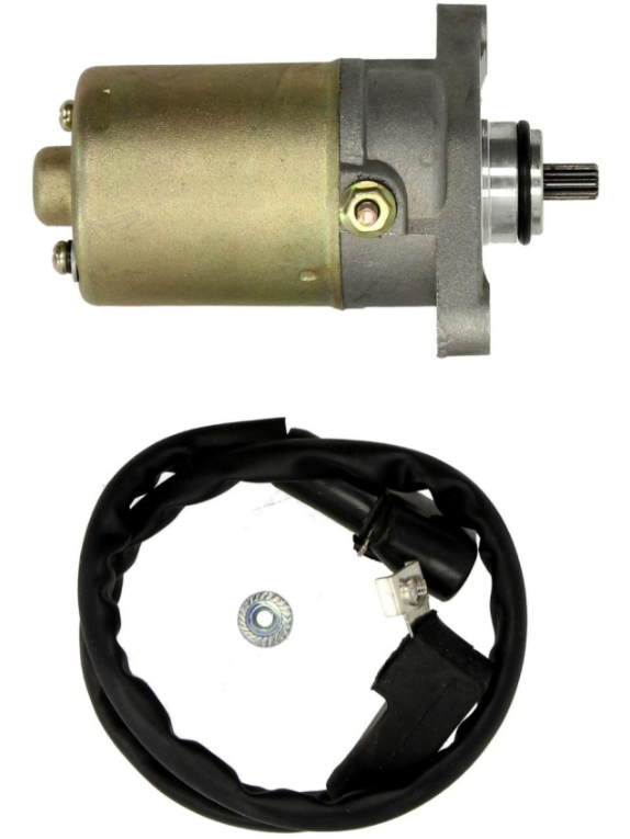 China Moto Parts Anlassermotor 139 QMA/QMB für Peugeot, ATU, Baotian, Benzhou, Buffalo, Dafier, Eppella, FYM, Jinlun, Jonway, Kreidler, Kymco, Leike, Longbo, Meiduo, MKS Ecobike, Qingqi, Rex, Rieju, Sachs