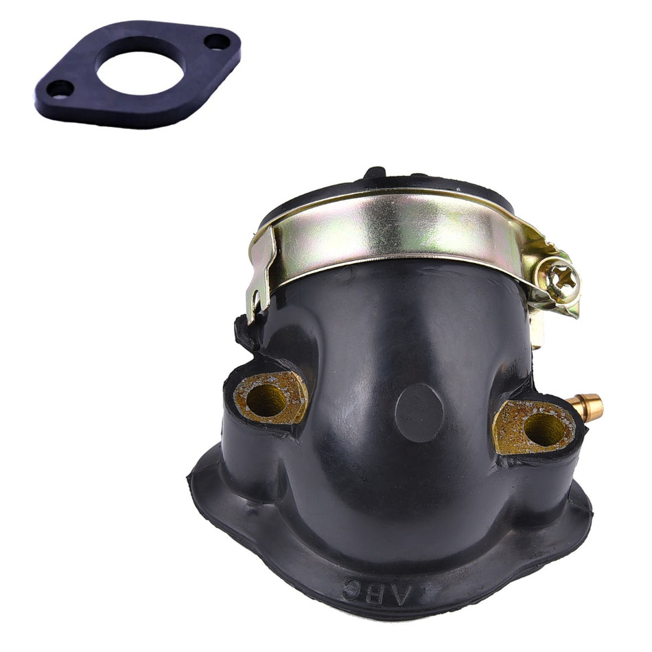 Vergaser Ansaugstutzen Ansaugkrümmer für GY6 CHINA ROLLER 110cc 125cc 150cc