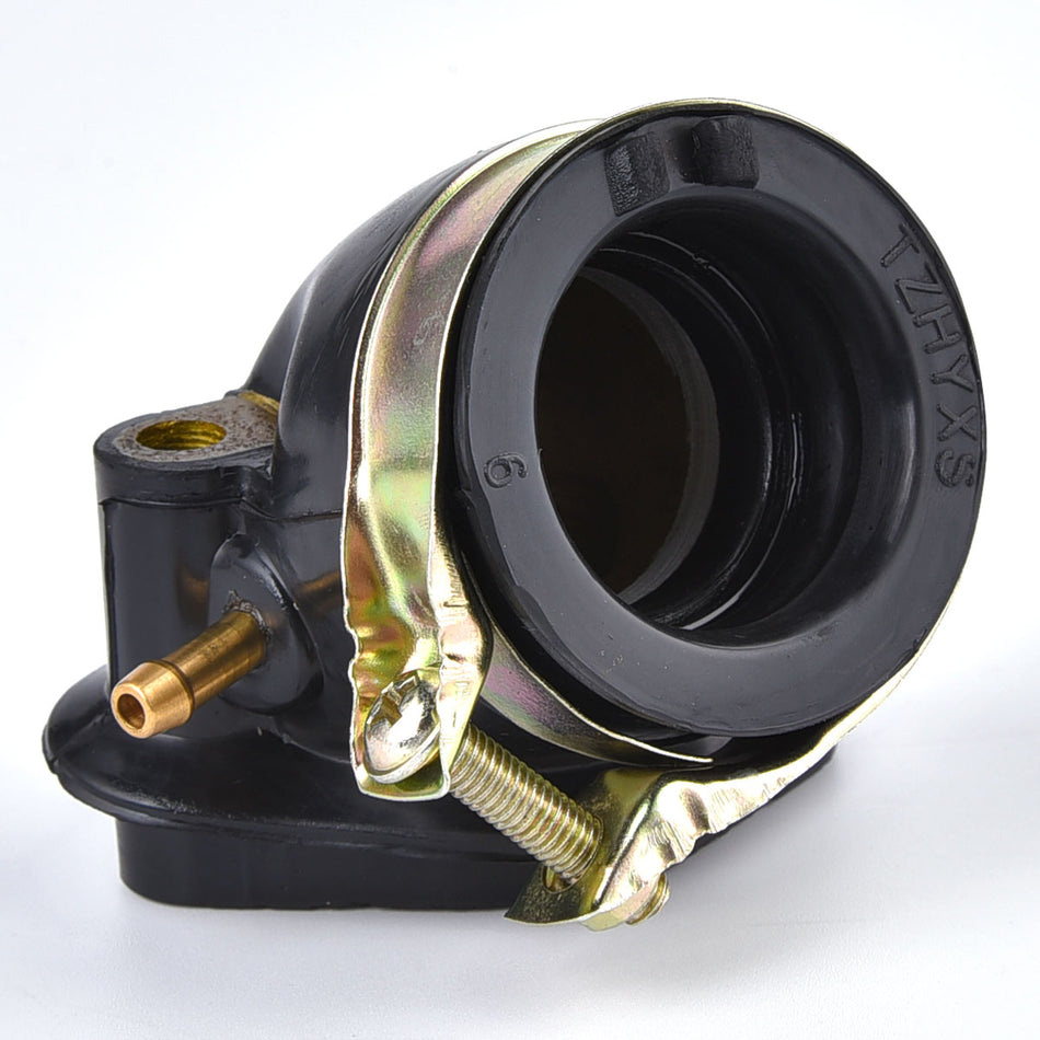 Vergaser Ansaugstutzen Ansaugkrümmer für GY6 CHINA ROLLER 110cc 125cc 150cc