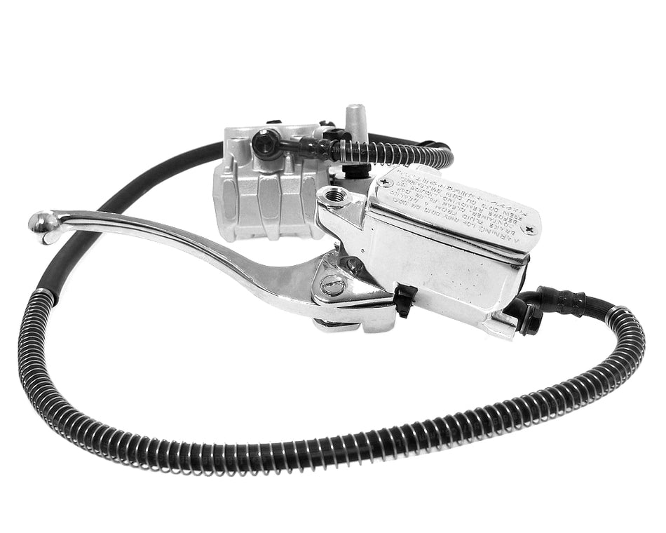 Hauptbremszylinder Bremsschlauch Bremssattel Bremslichtschalter komplett vorne Retro Roller Znen Benzhou