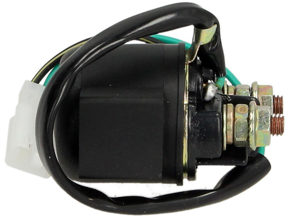 Sceed24 Starterrelais 12 V, 139 QMA/QMB für Yamaha, Honda, Peugeot, Suzuki, ATU, Baotian, Benzhou, Buffalo, Dafier, Derbi, Eppella, FYM, Jinlun, Jonway, Kreidler, Kymco, Lambretta, Leike, LML, Longbo
