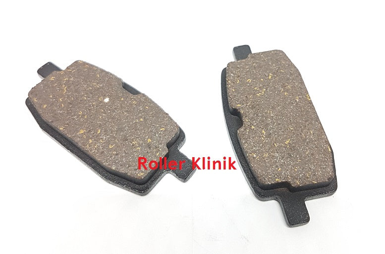 Bremsbeläge vorne für Baotian REX RS 450 GY6 50ccm 2 und 4-Takt China Rolle Scooter