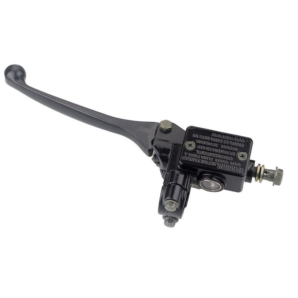 Motorrad Roller Links 7/8 Zoll (22 mm) Hydraulik-Bremse Hauptbremszylinder mit Kupplungshebel