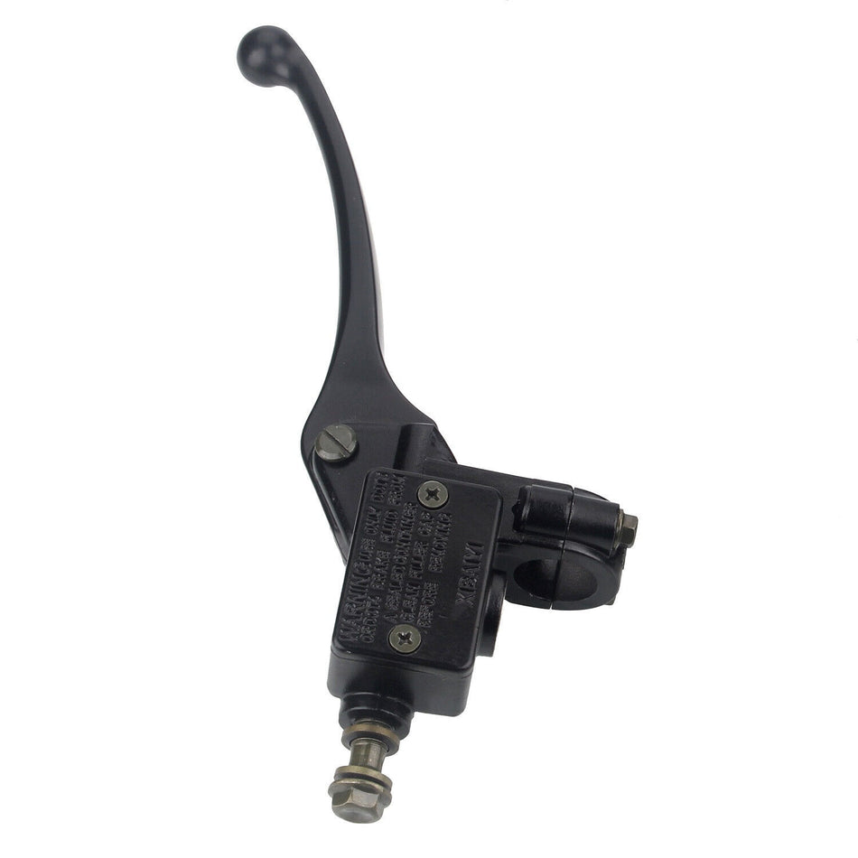 Schwarze Bremspumpe Bremszylinder Handbremse für Roller und Motorräder, Rechts 7/8'' (22 mm)
