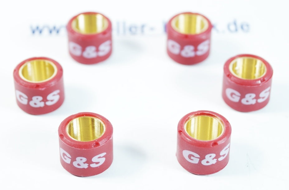 Variorollen Variomatik Gewichte für China Roller 7 g -16 x 13