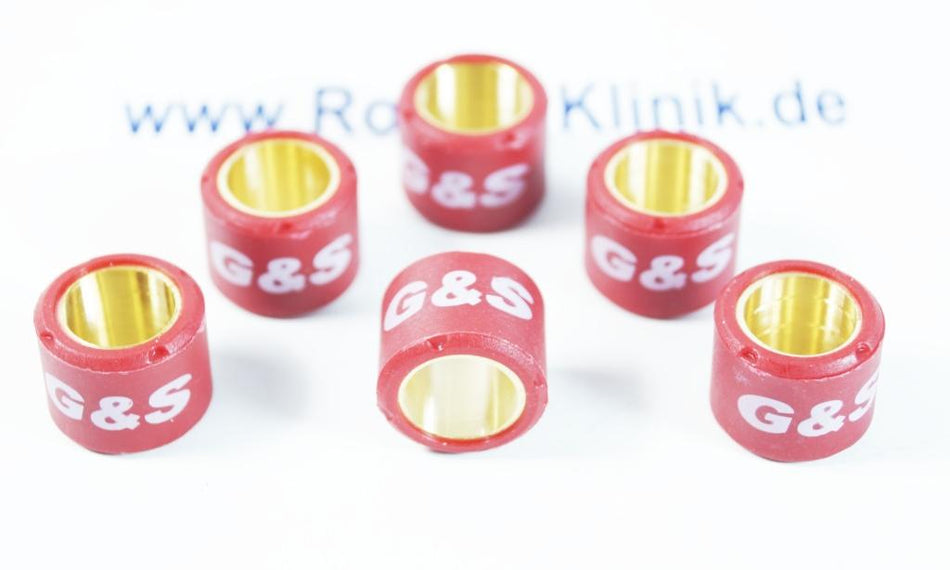 Variorollen Variomatik Gewichte für China Roller 6 g -16 x 13
