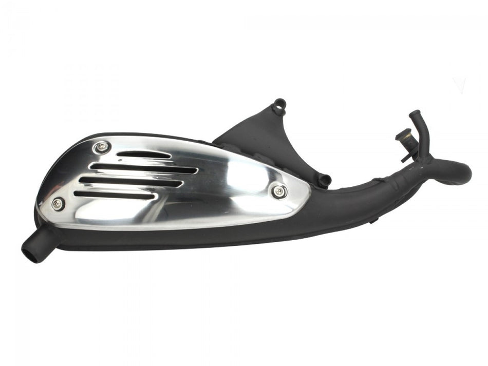 Auspuff 50 2T, Vespa ET2, LX, LXV, S, Primavera, Sprint, Piaggio Liberty, Piaggio Original Ersatzteil