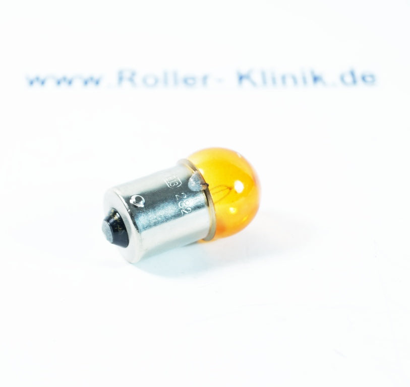 2x Blinkerbirnen Glühbirnen Glühlampe orange Birnen R10W 12V (E13) 282 3S für Motorrad Quad Roller