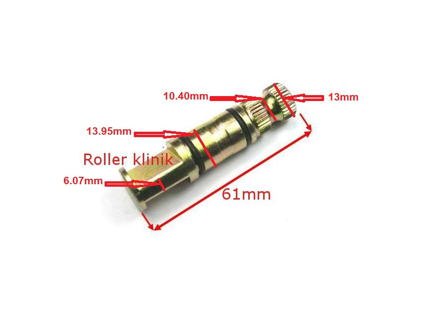 Bremsnocke Trommelbremse Bremse hinten für China Roller Scooter