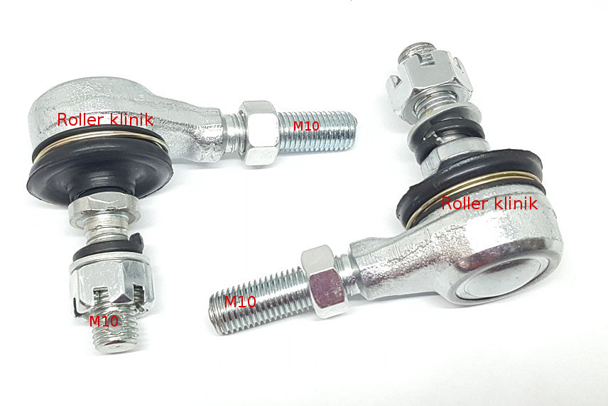 M10 Kugelkopf Set Spurstange Bashan BS 200, 250 S11 S-11B Gelenkköpfen Lenkkopf Quad ATV