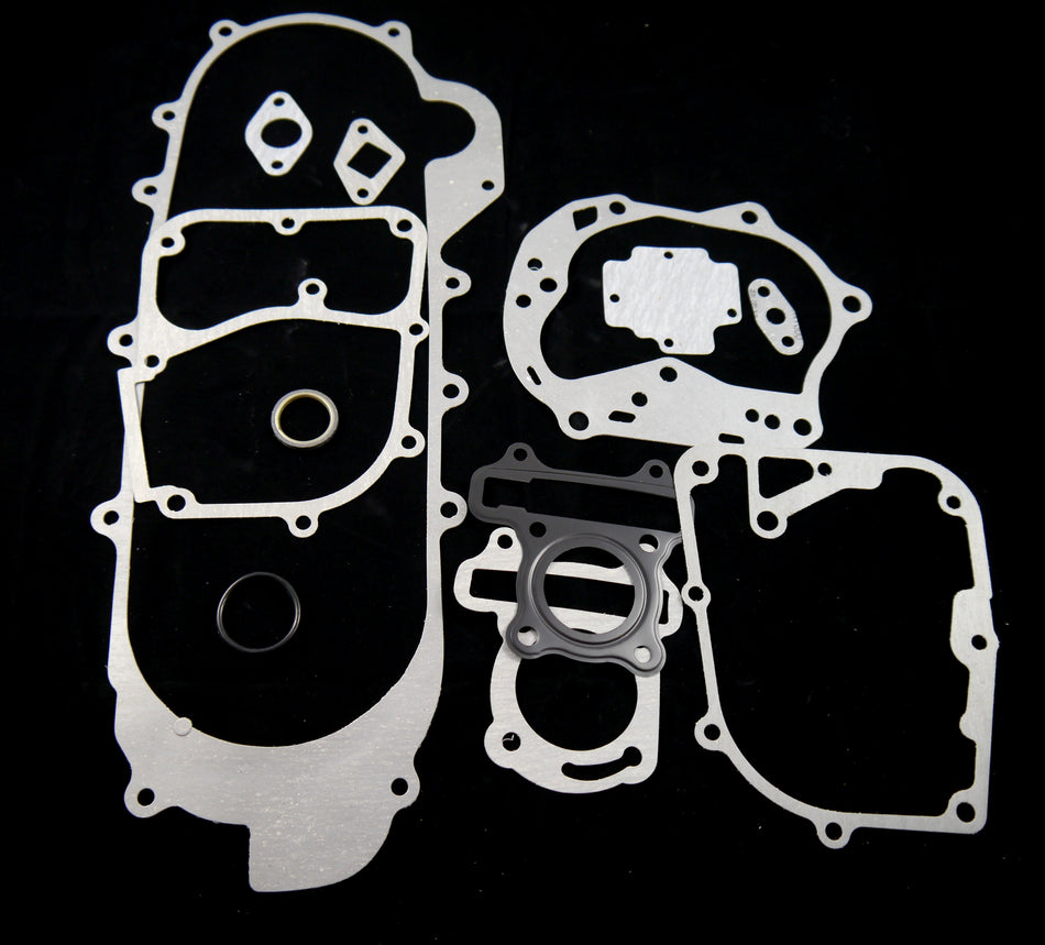 Motor Dichtung Satz Dichtung 12 Teilg 46cm GY6 China Scooter China Roller Retro Roller