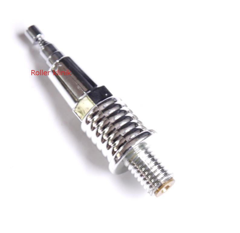 Topcase Antenne Chrome Ersatz Gepäck Koffer für Retro Roller China Roller
