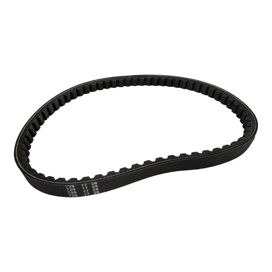 Antriebsriemen 729x18x28 – Perfekte Leistung für Ihren Roller ür Rex, ATU, Benzhou, Baotian, Flex Tech, Kymco, Jonway, Tauris, Pegasus, Peugeot & mehr Znen