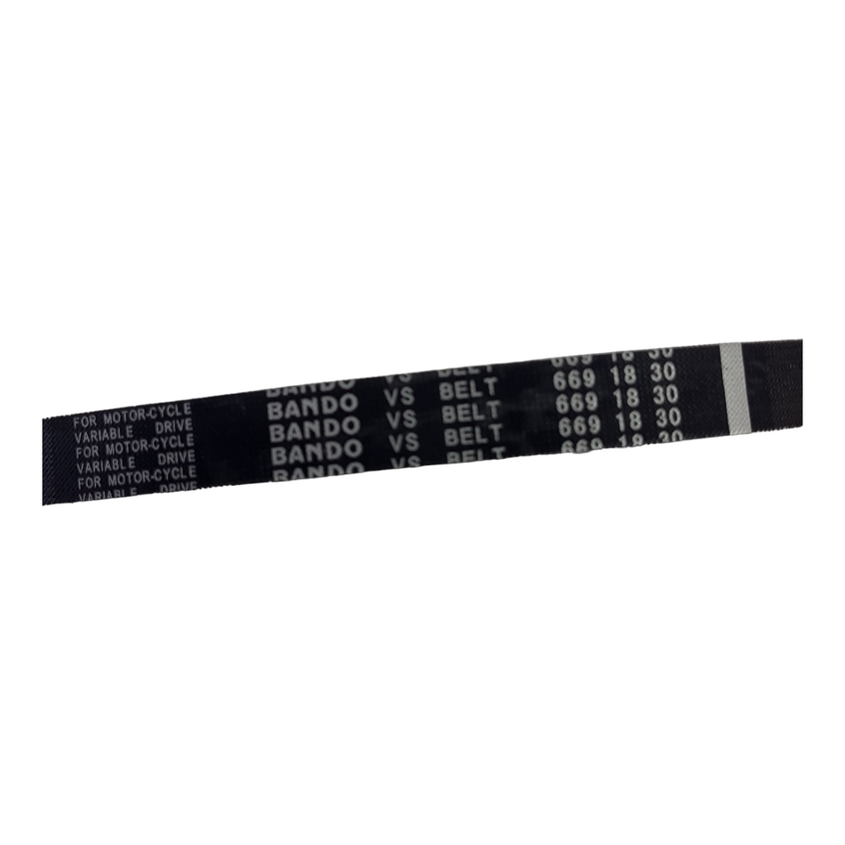 BANDO Antriebsriemen 669x18x30 4-Takt 10-Zoll  für GY6 139QMA & 139QMB Motoren