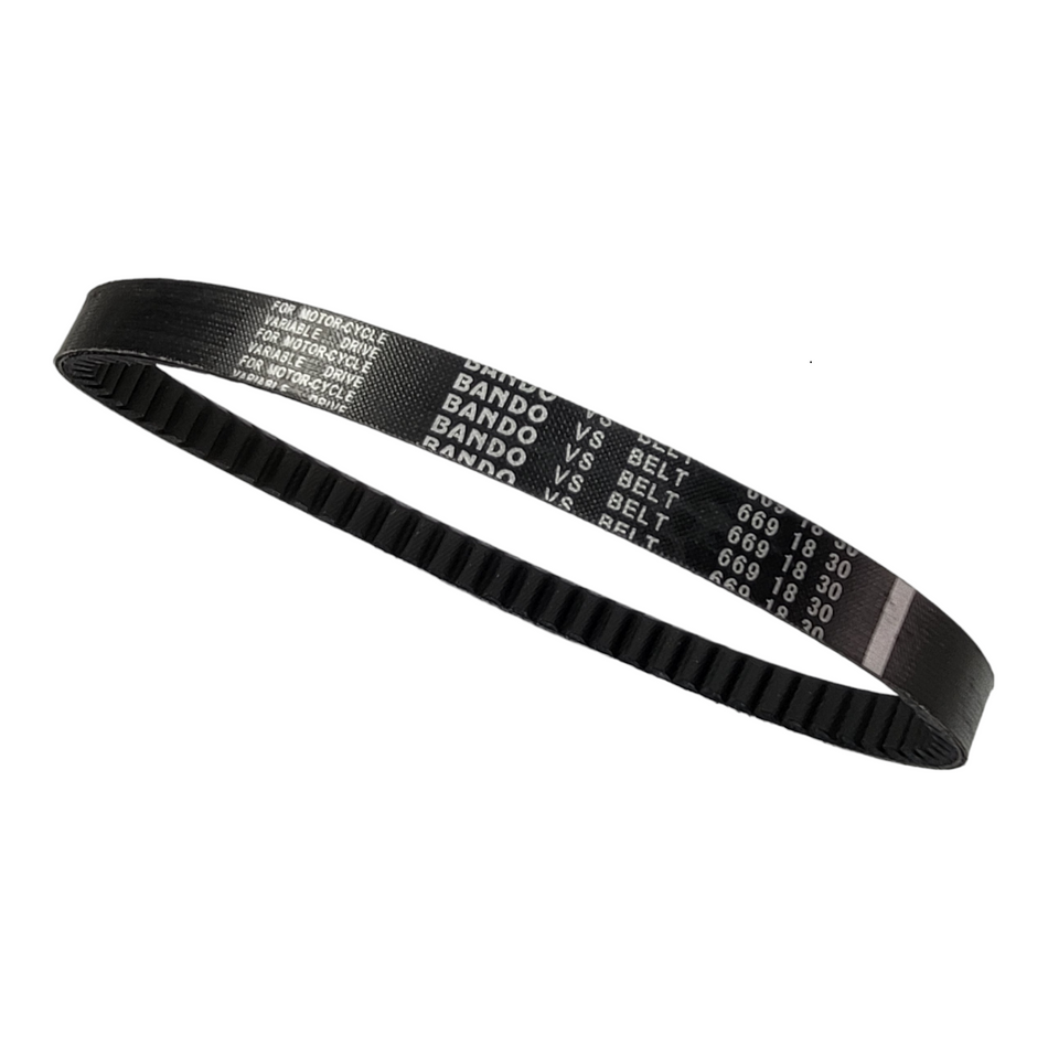 BANDO Antriebsriemen 669x18x30 4-Takt 10-Zoll  für GY6 139QMA & 139QMB Motoren