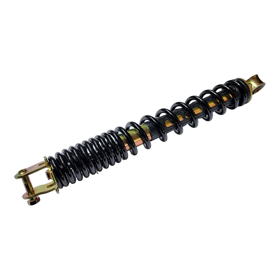 Stoßdämpfer hinten schwarz 330mm
