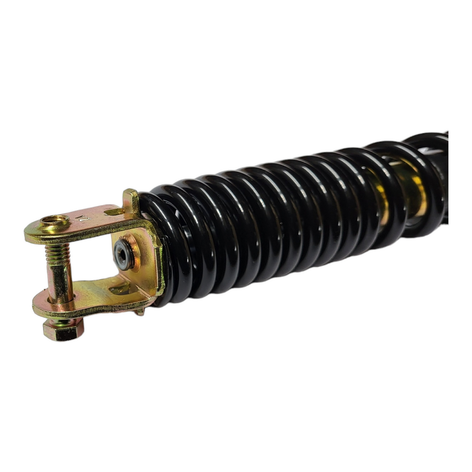 Stoßdämpfer hinten schwarz 330mm