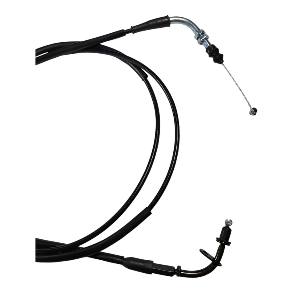 Gaszug 200 cm Gasbowdenzug mit seitlicher Befestigung – 50ccm bis 250ccm GY6 China Roller