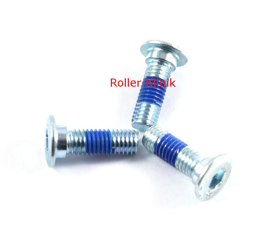 Schraube M8 x 24,65 mm für Bremsscheibe - 3er Set 50 & 125ccm Roller Motorroller Retro