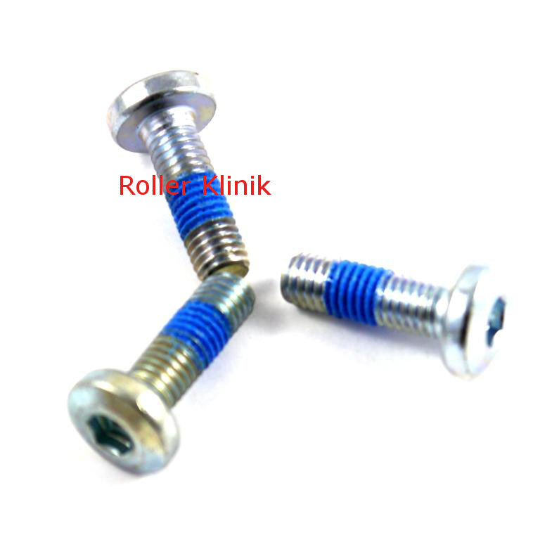 Schraube M8 x 24,65 mm für Bremsscheibe - 3er Set 50 & 125ccm Roller Motorroller Retro