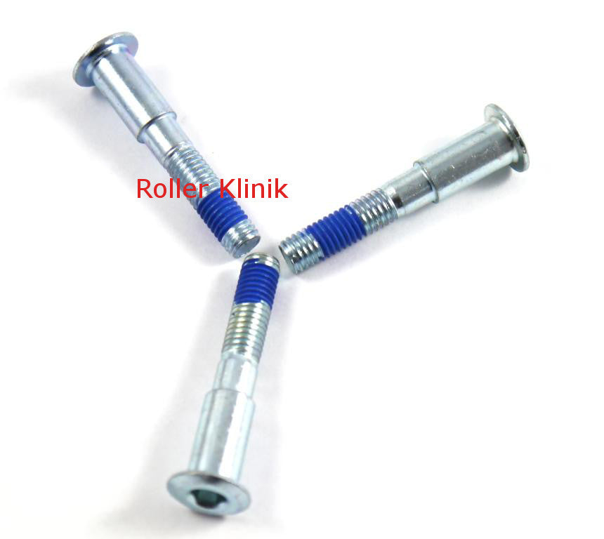 Schraube M8 x 52 für Bremsscheibe - 3er Set 50 &125ccm Znen Roller Motorroller Retro