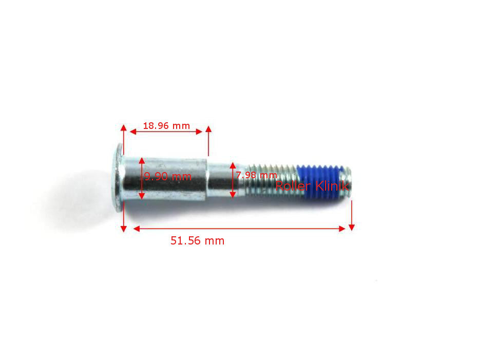 Schraube M8 x 52 für Bremsscheibe - 3er Set 50 &125ccm Znen Roller Motorroller Retro
