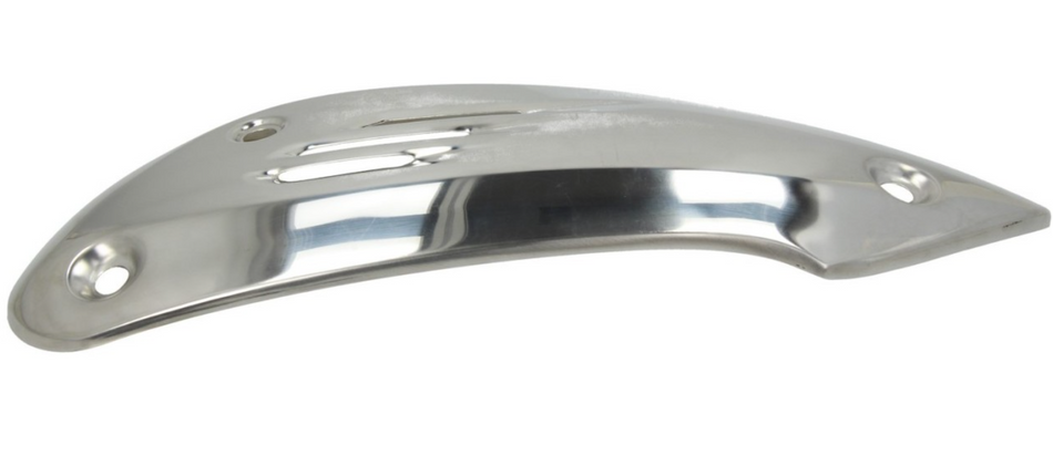 Hitzeschild Chrom für Vespa