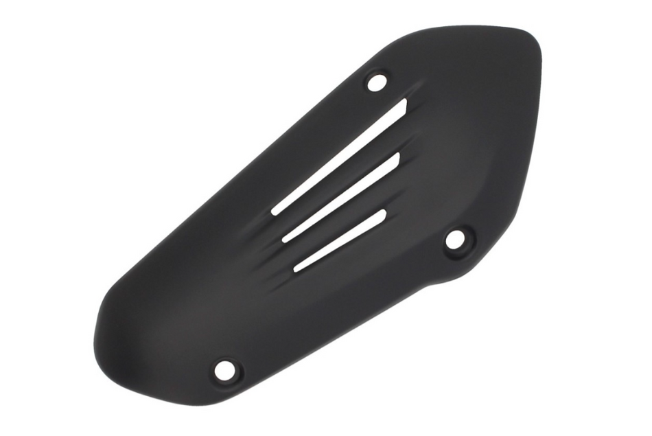 Hitzeschild für Vespa, Schwarz