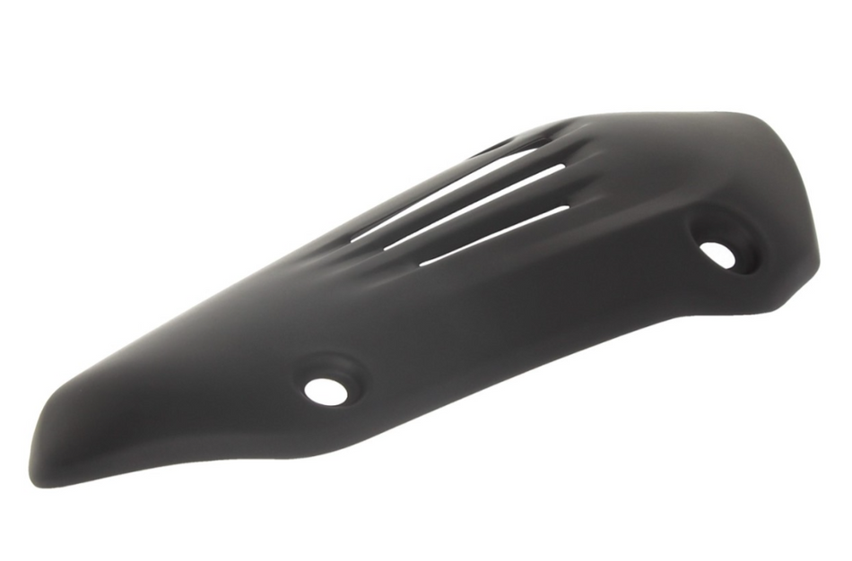 Hitzeschild für Vespa, Schwarz