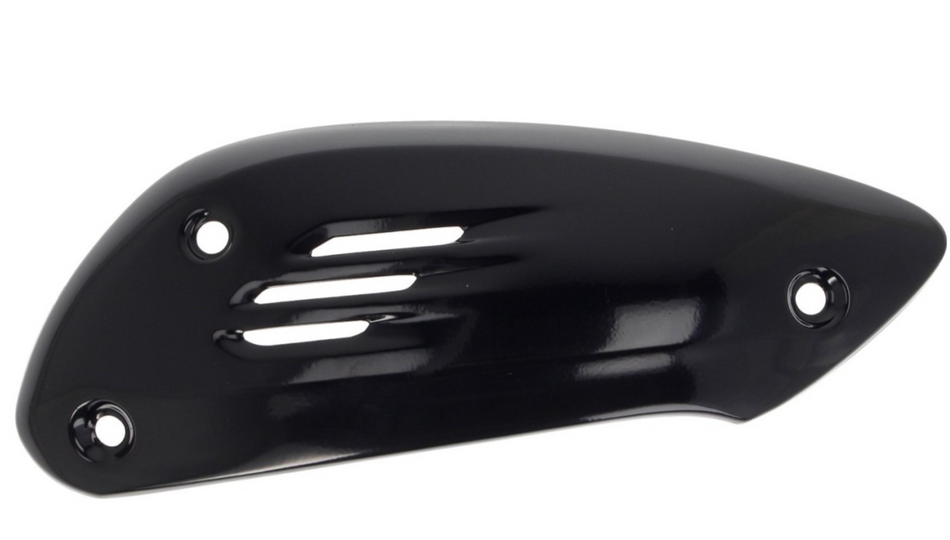 Hitzeschild für Vespa, Schwarz