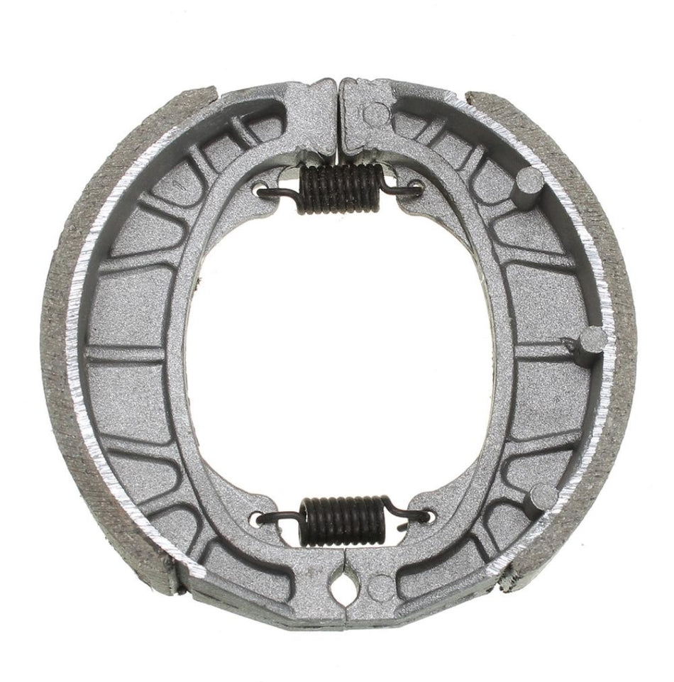 Bremsbacken 105mm Satz hinten China 4Takt Roller 139QMA 139QMB z.B. ZNEN BAOTIAN